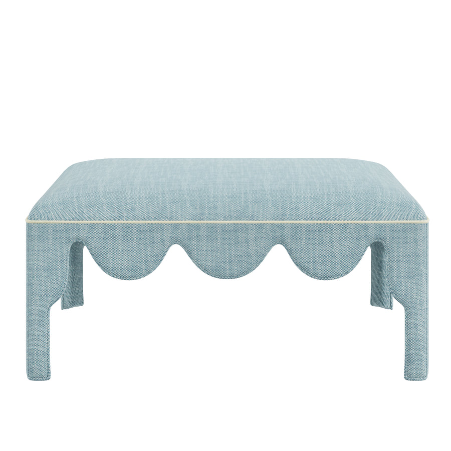 Hobe Sound Ottoman