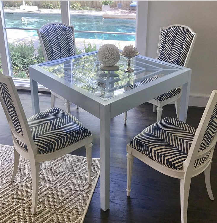 Southport Game Table in Bolero