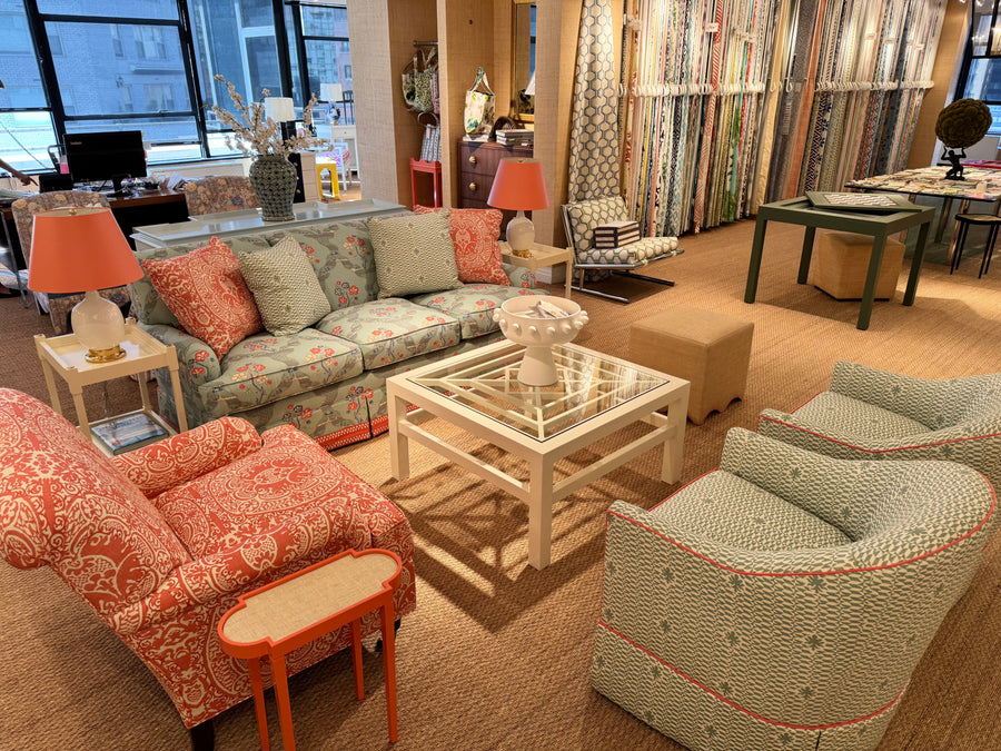 Kensington Club Chair with Skirt