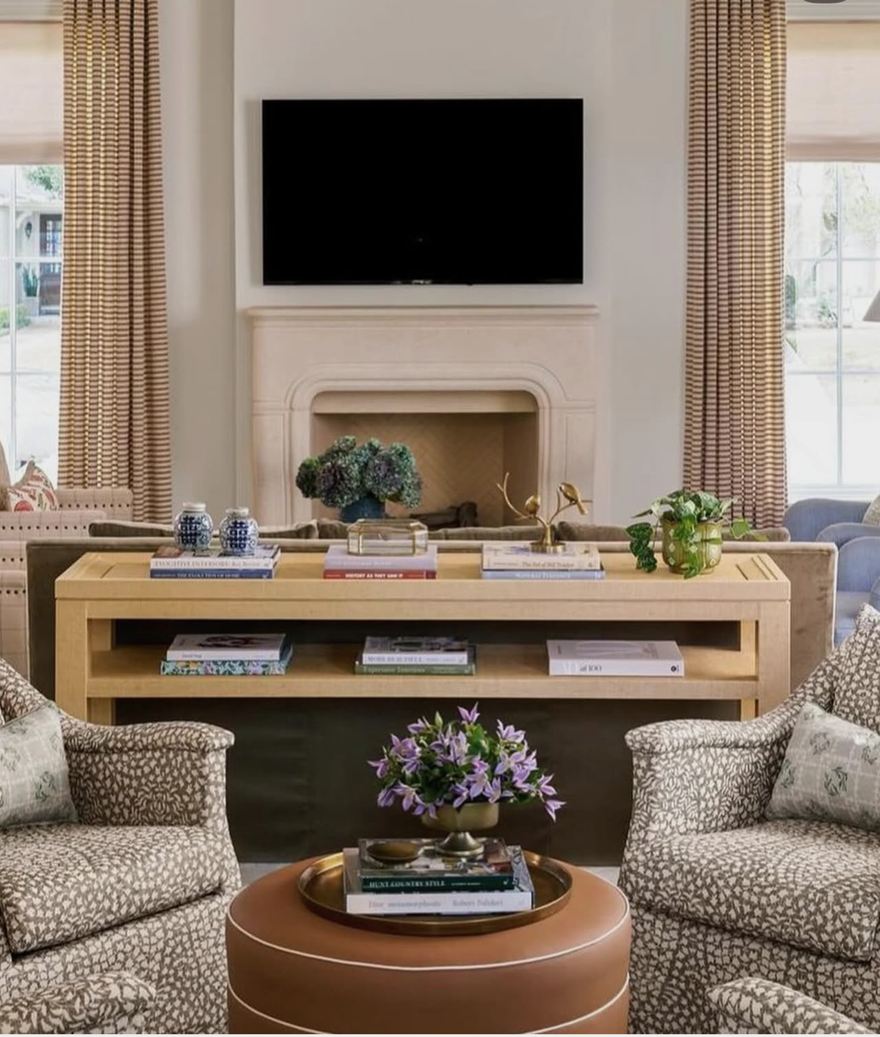 Malibu Wrapped Console 72