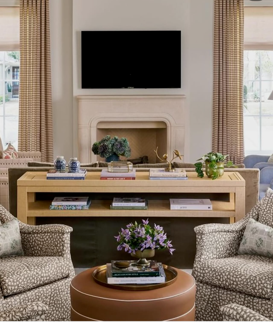 Malibu Wrapped Console 72