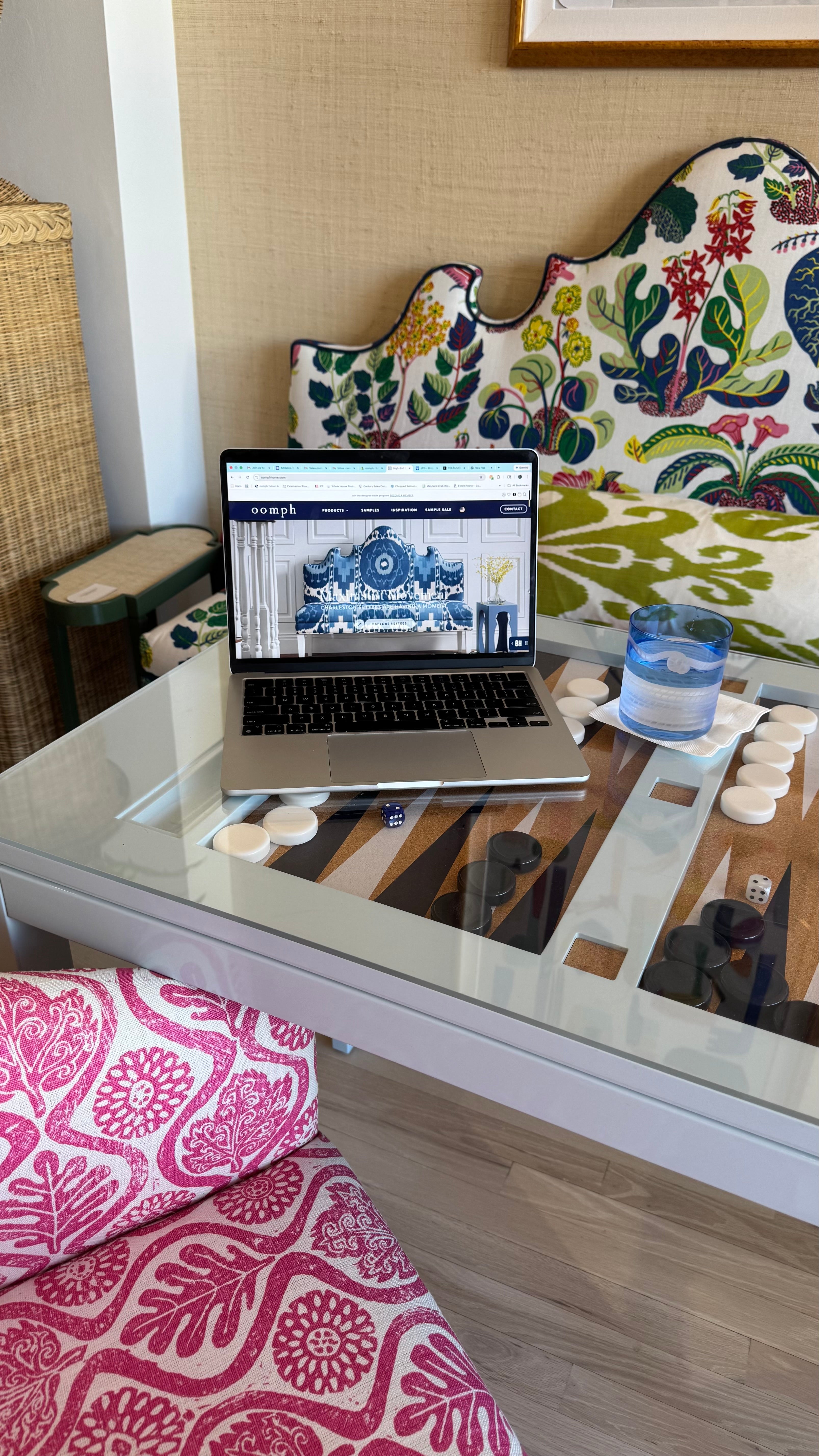 Backgammon Plexiglass Top