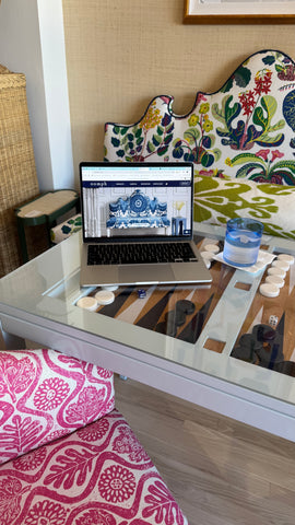 Backgammon Plexiglass Top