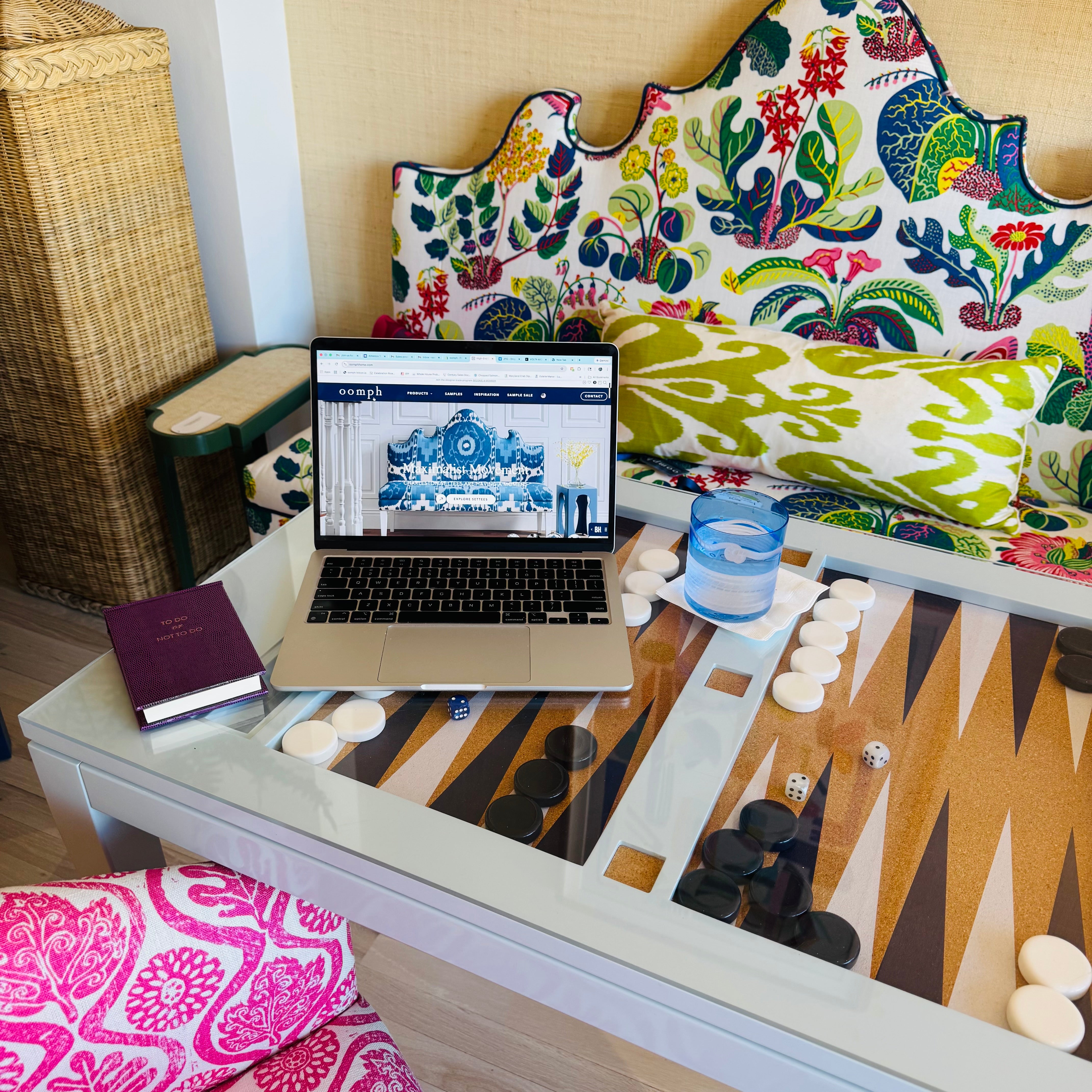 Backgammon Plexiglass Top