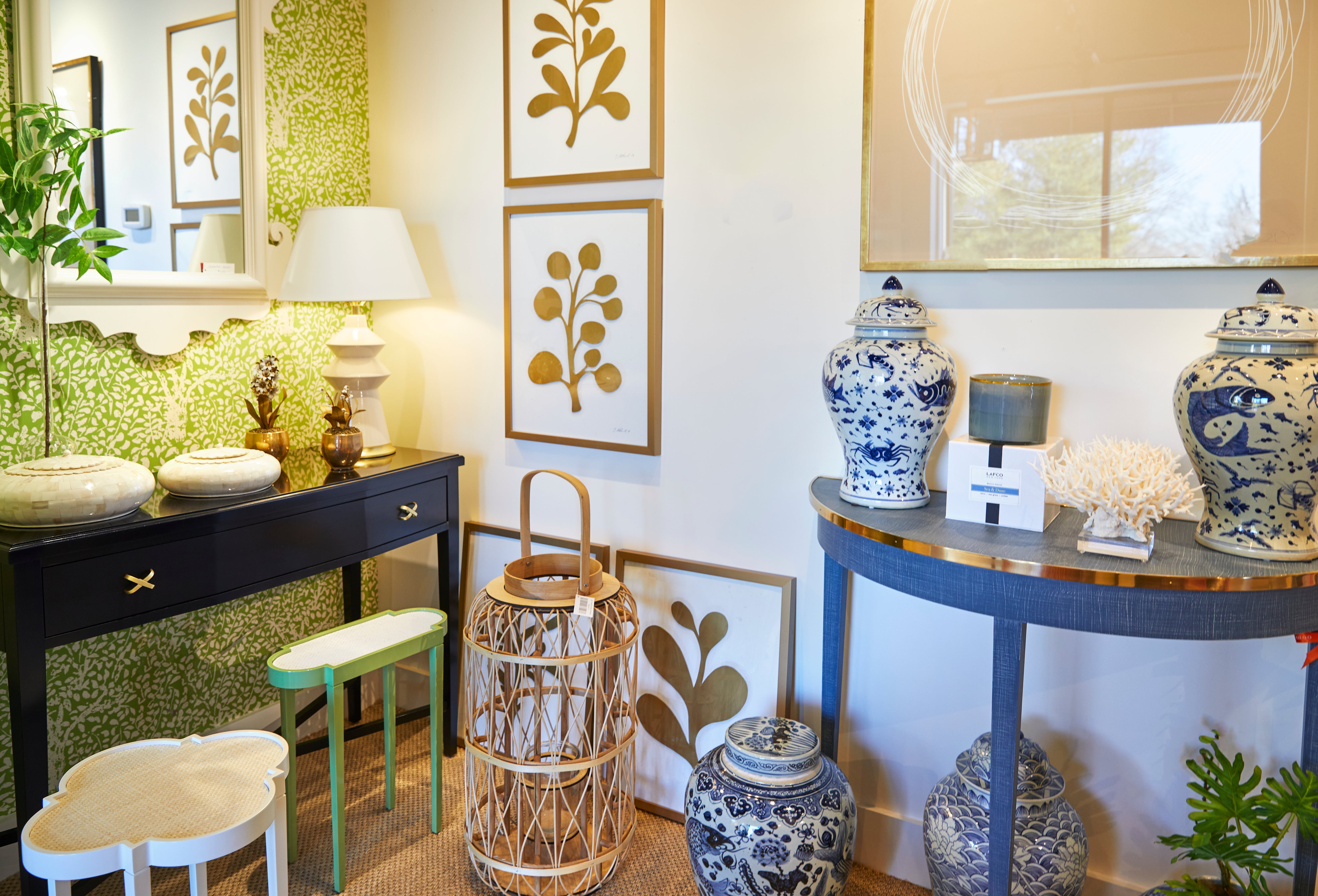 Newport Console Tiered