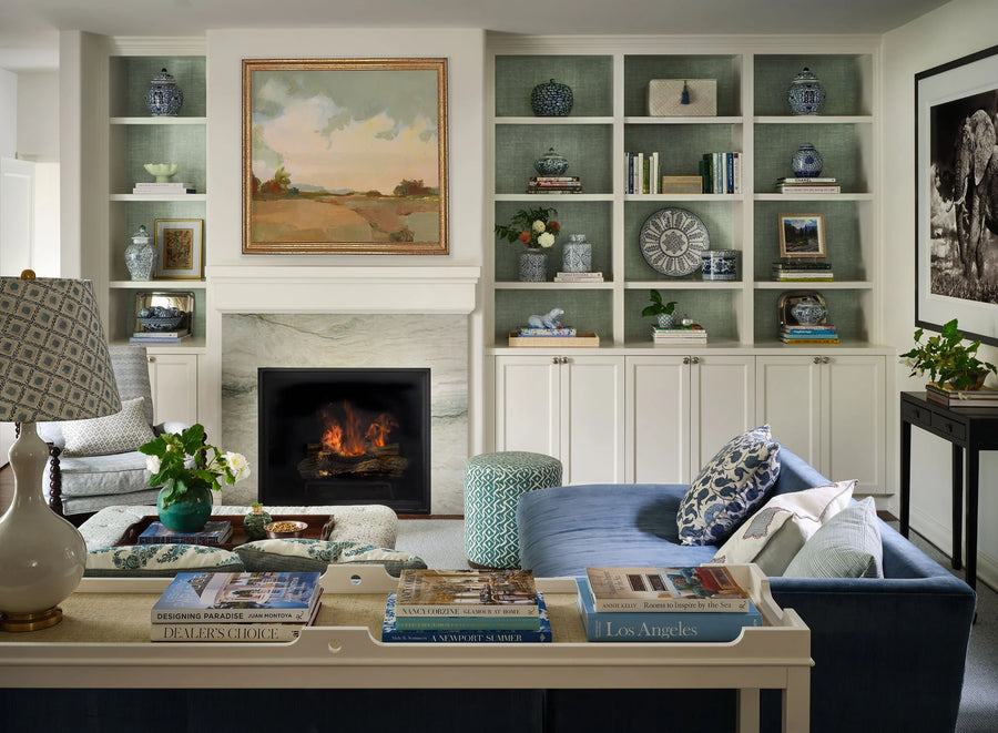 Fenwick Console With Shelf