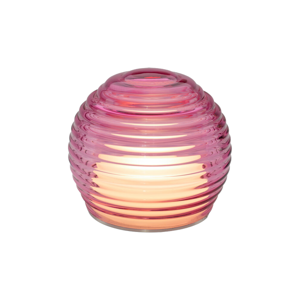 Murano Glass Curve Light - Rubino - Art, Trays and Accessories