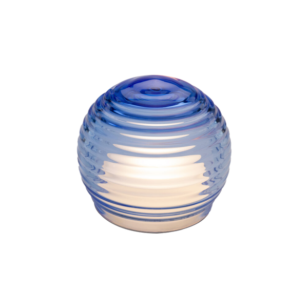 Murano Glass Curve Light - Blue - Art, Trays and Accessories