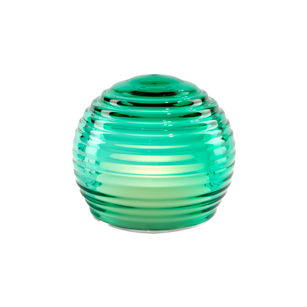 Murano Glass Curve Light - Green - Art, Trays and Accessories