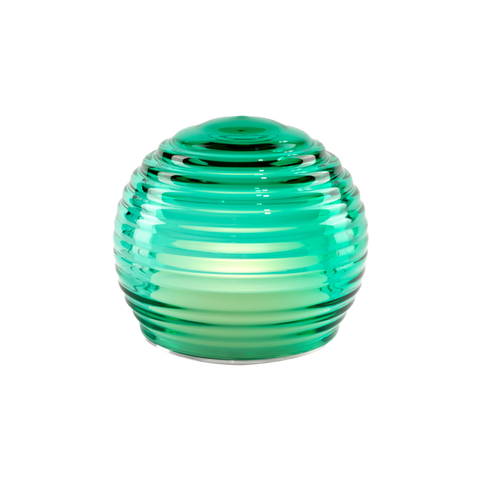 Murano Glass Curve Light - Green