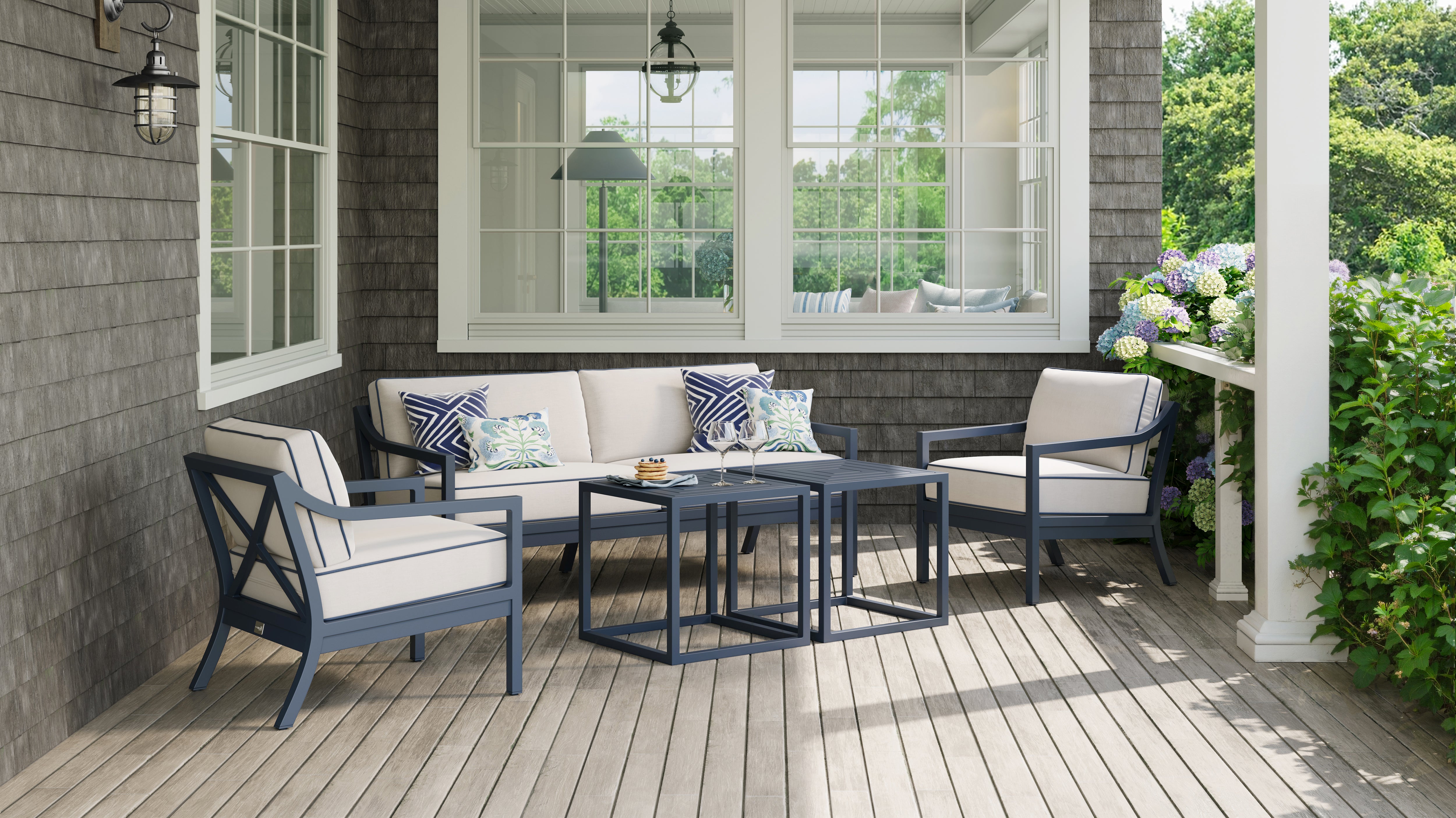 oomph Outdoor Square End Table