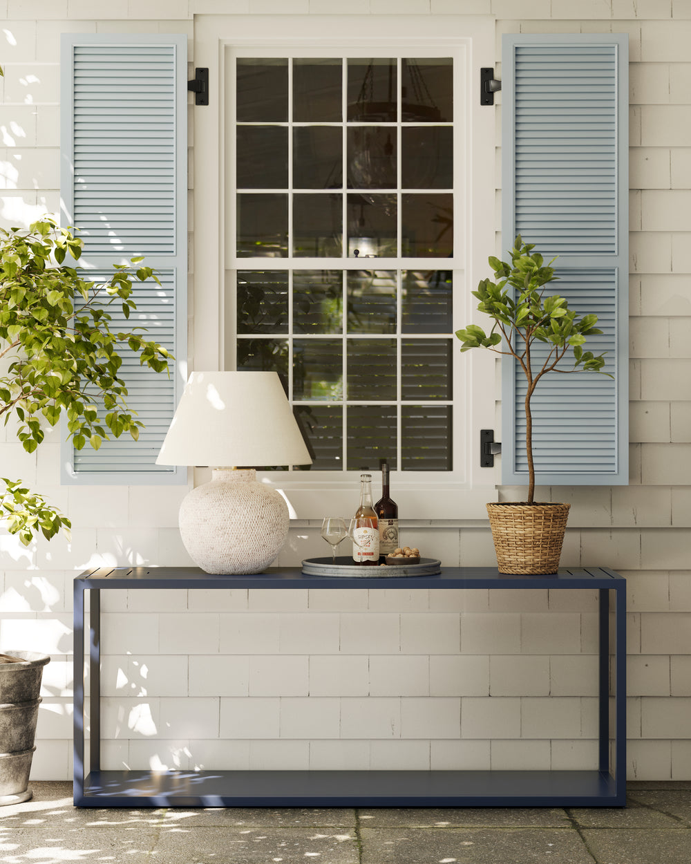 oomph Outdoor Console Table