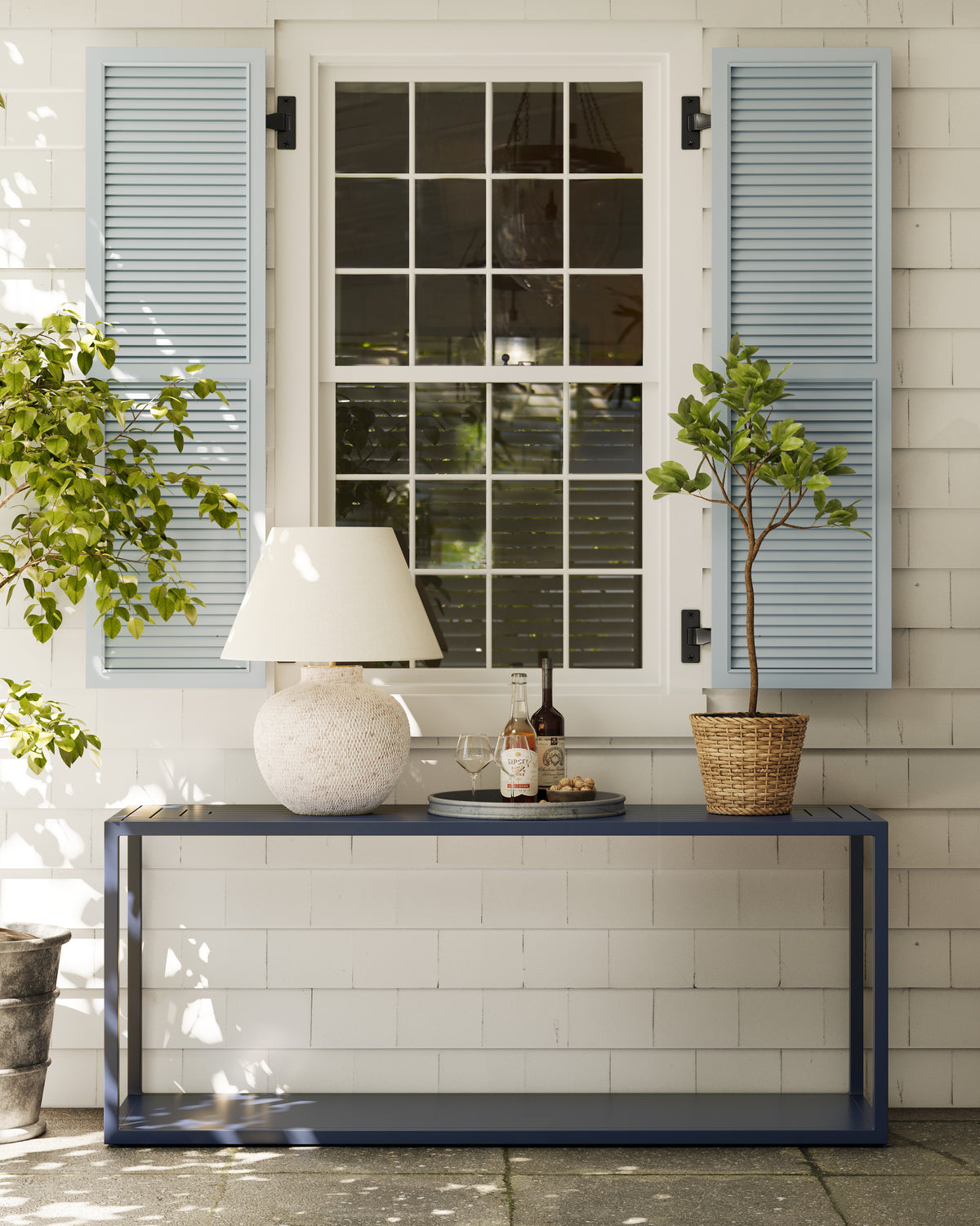 oomph Outdoor Console Table
