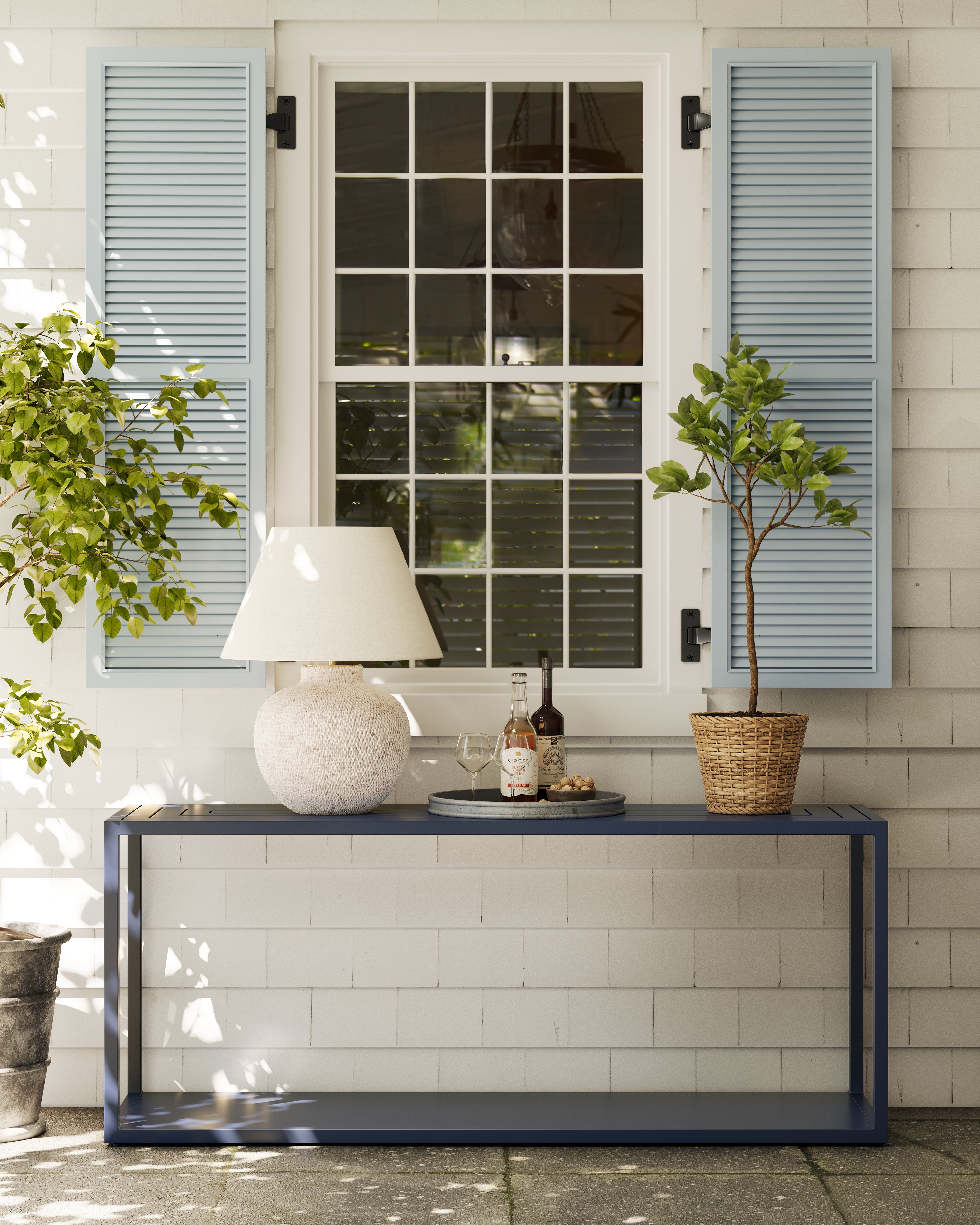 oomph Outdoor Console Table