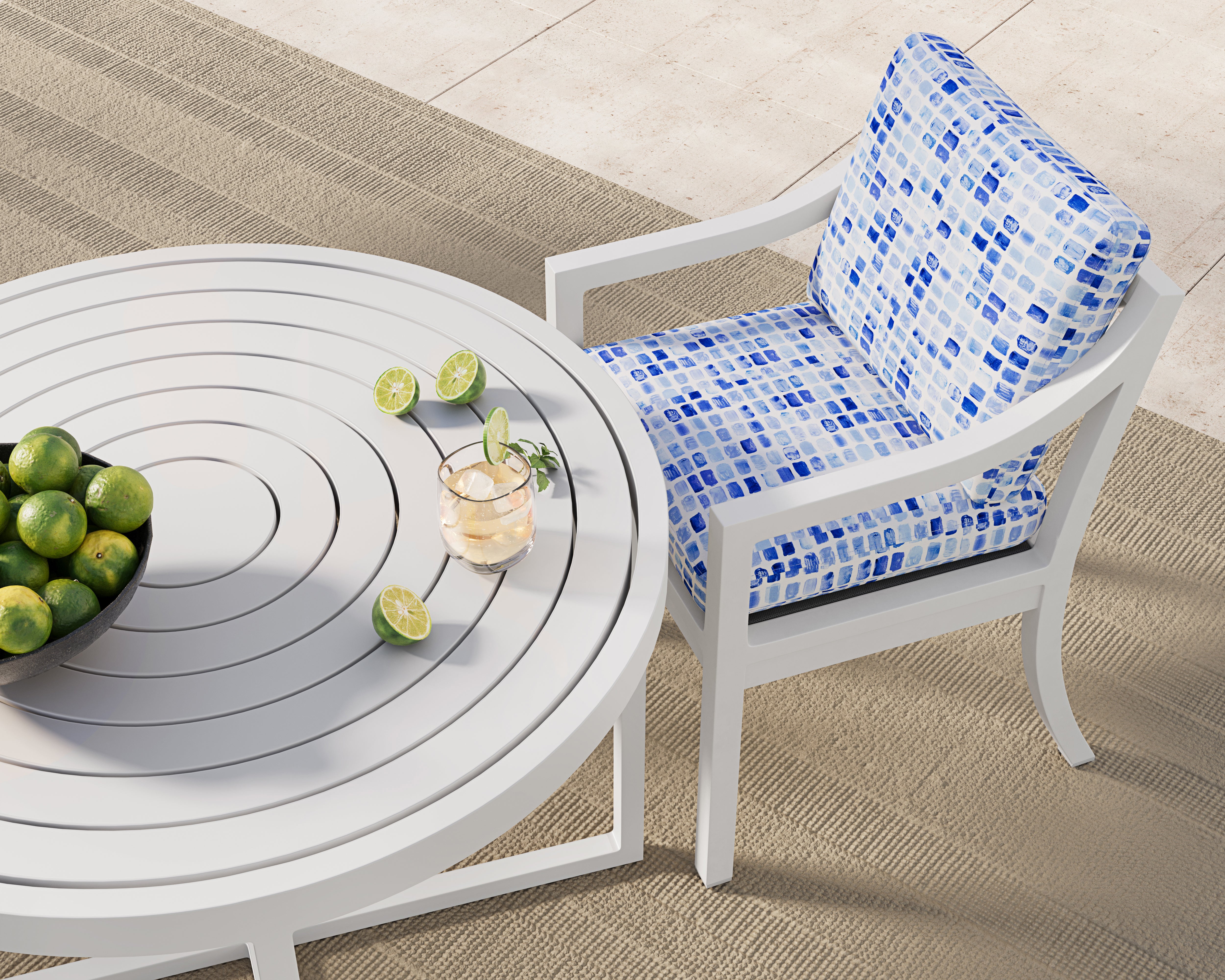 oomph Outdoor Dining Armchair