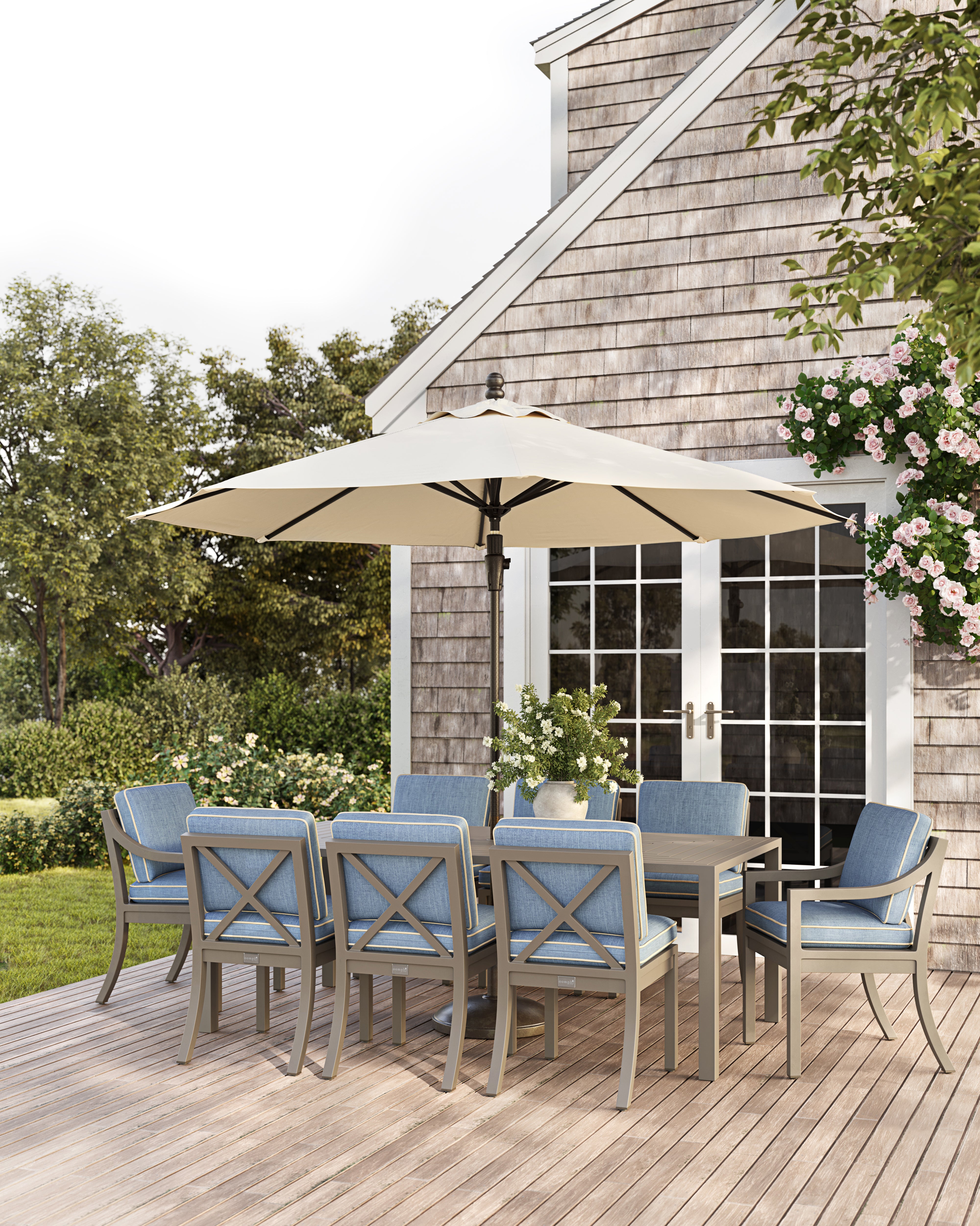 oomph Outdoor Dining Armchair