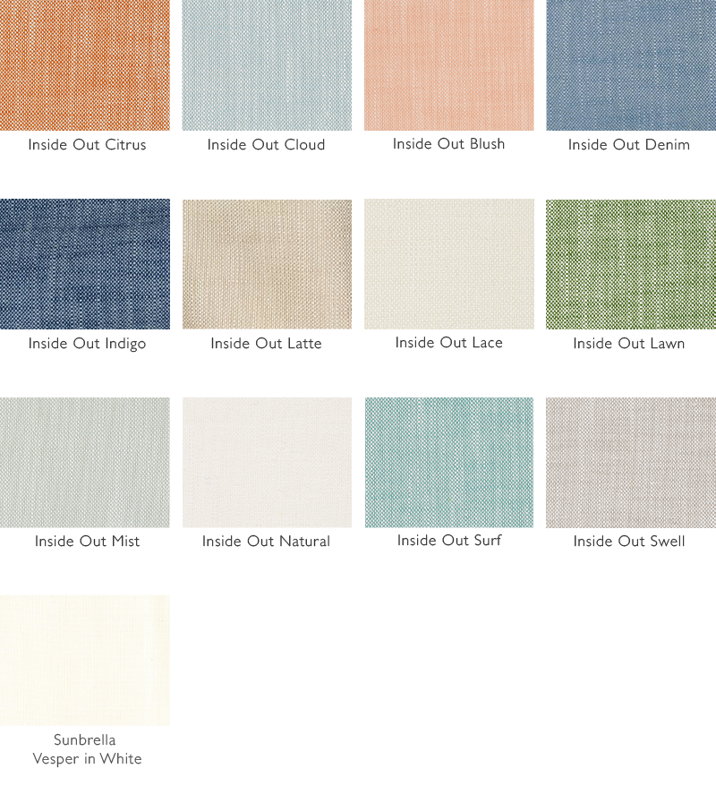 oomph Outdoor Color & Fabric Deck