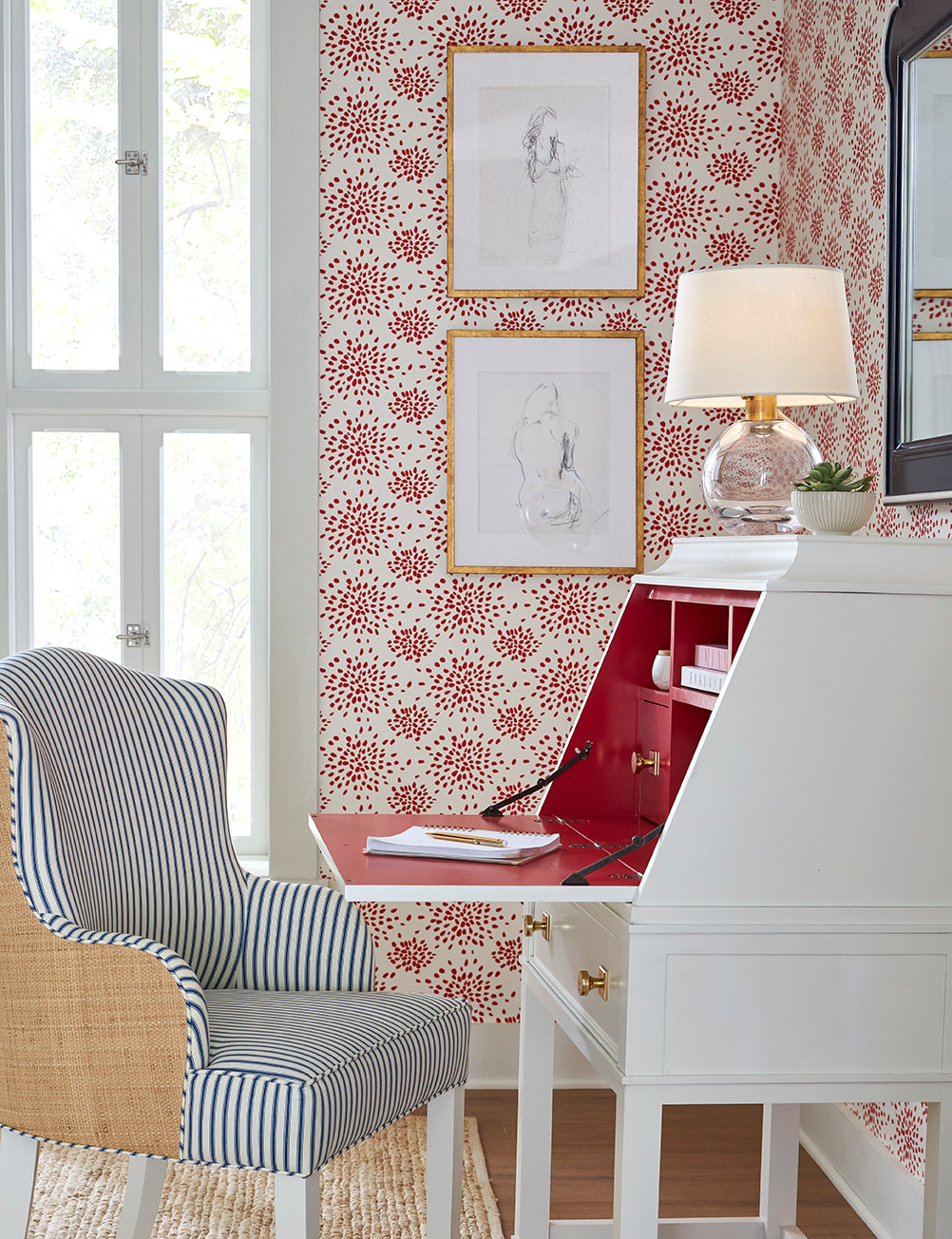 Casablanca Desk Chair