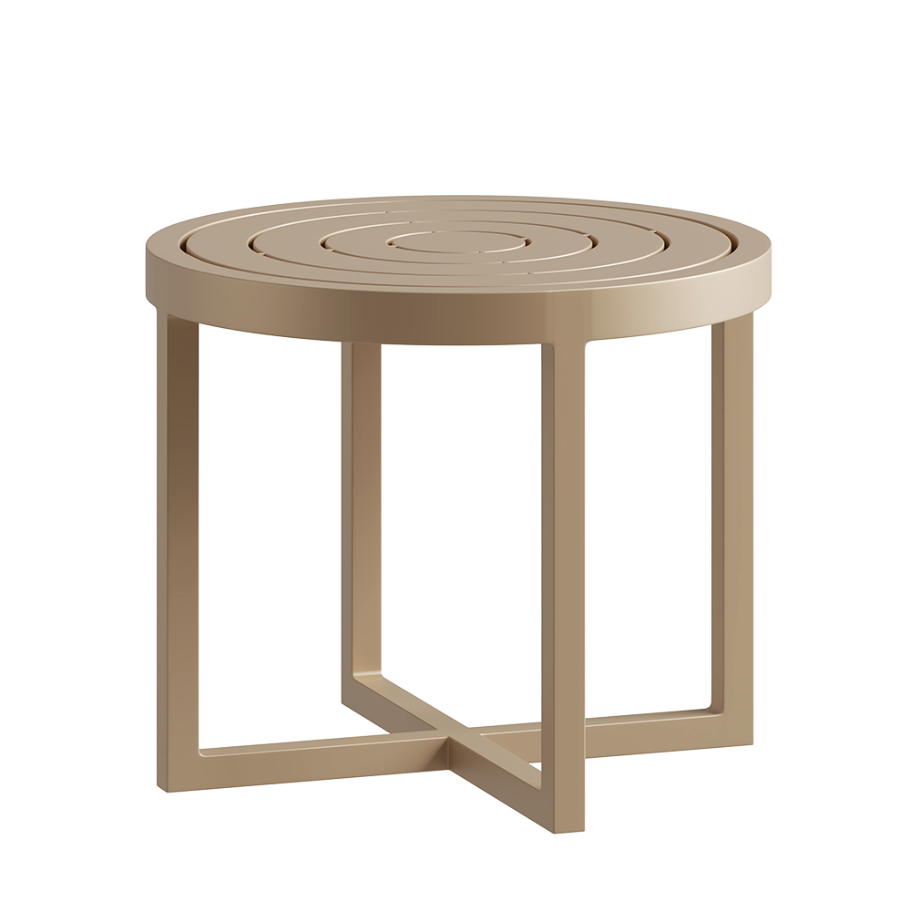 oomph Outdooor Round End Table