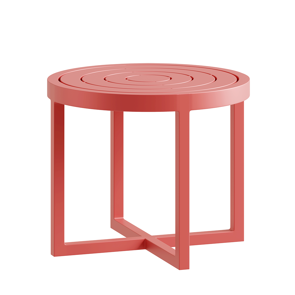 oomph Outdooor Round End Table