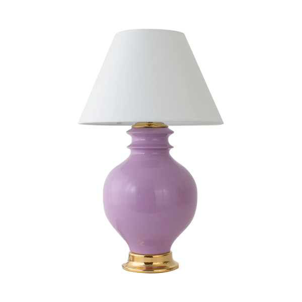Hutto Lamp in Spring Iris - Sample Sale