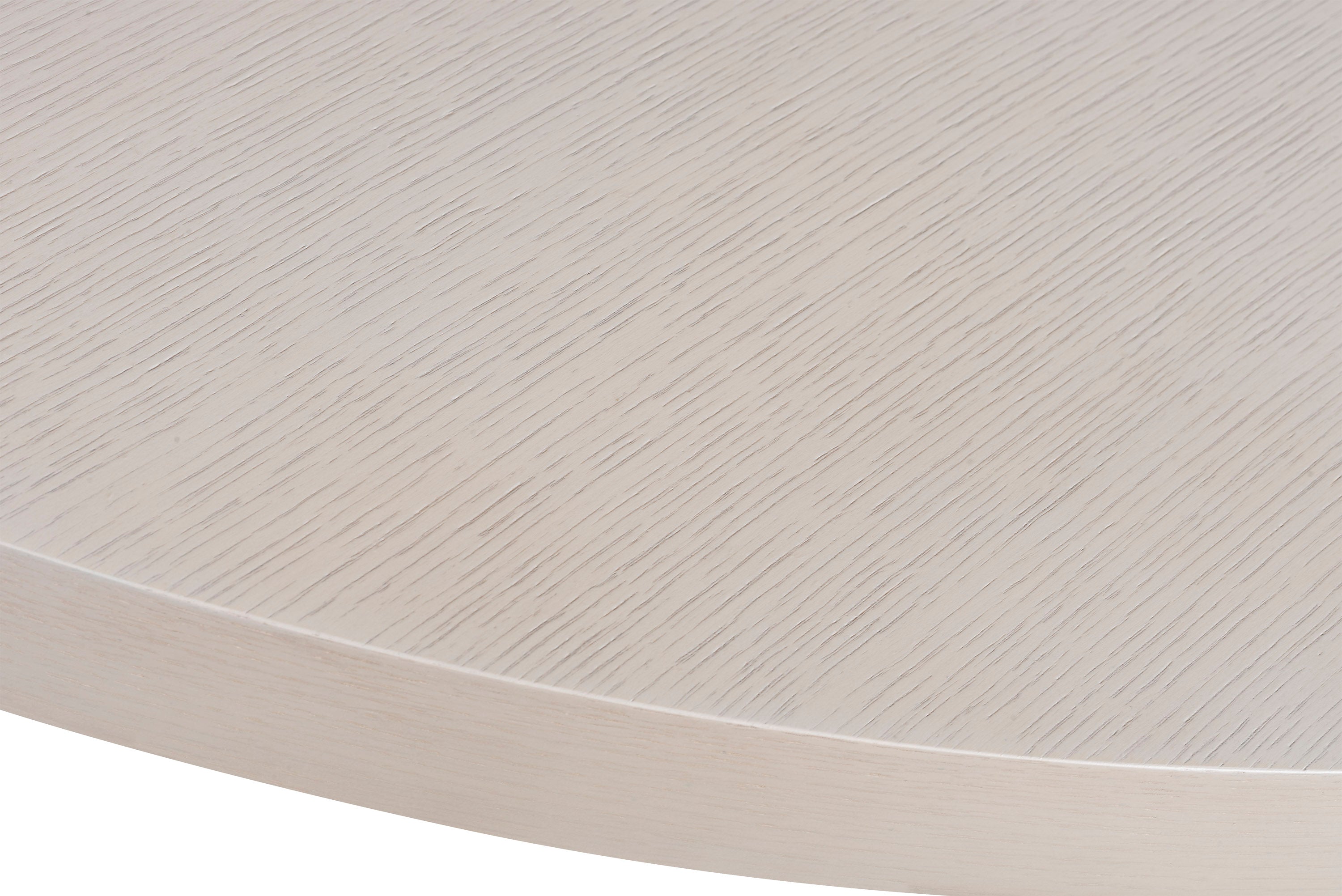 Savannah X 48 Table with White Washed Oak Top