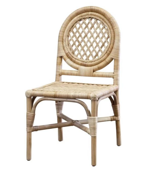 Louis XVI Trellis Chair - All