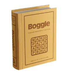 Boggle Vintage Bookshelf Edition