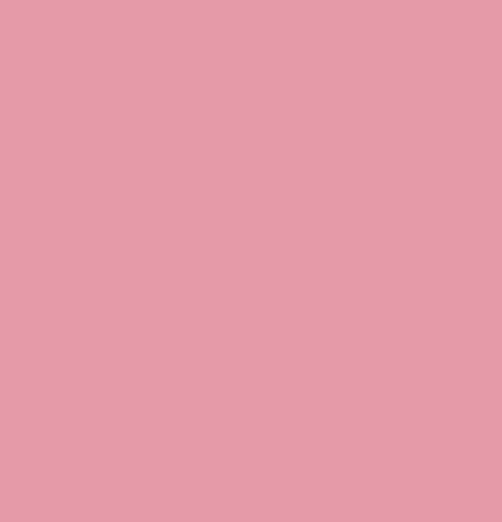 Tini II Table in Benjamin Moore Pink Ribbon with Linen Surface
