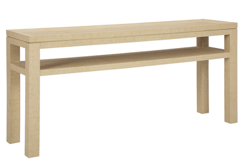 Custom Malibu Console - 72”W x 18”D x 32”H -