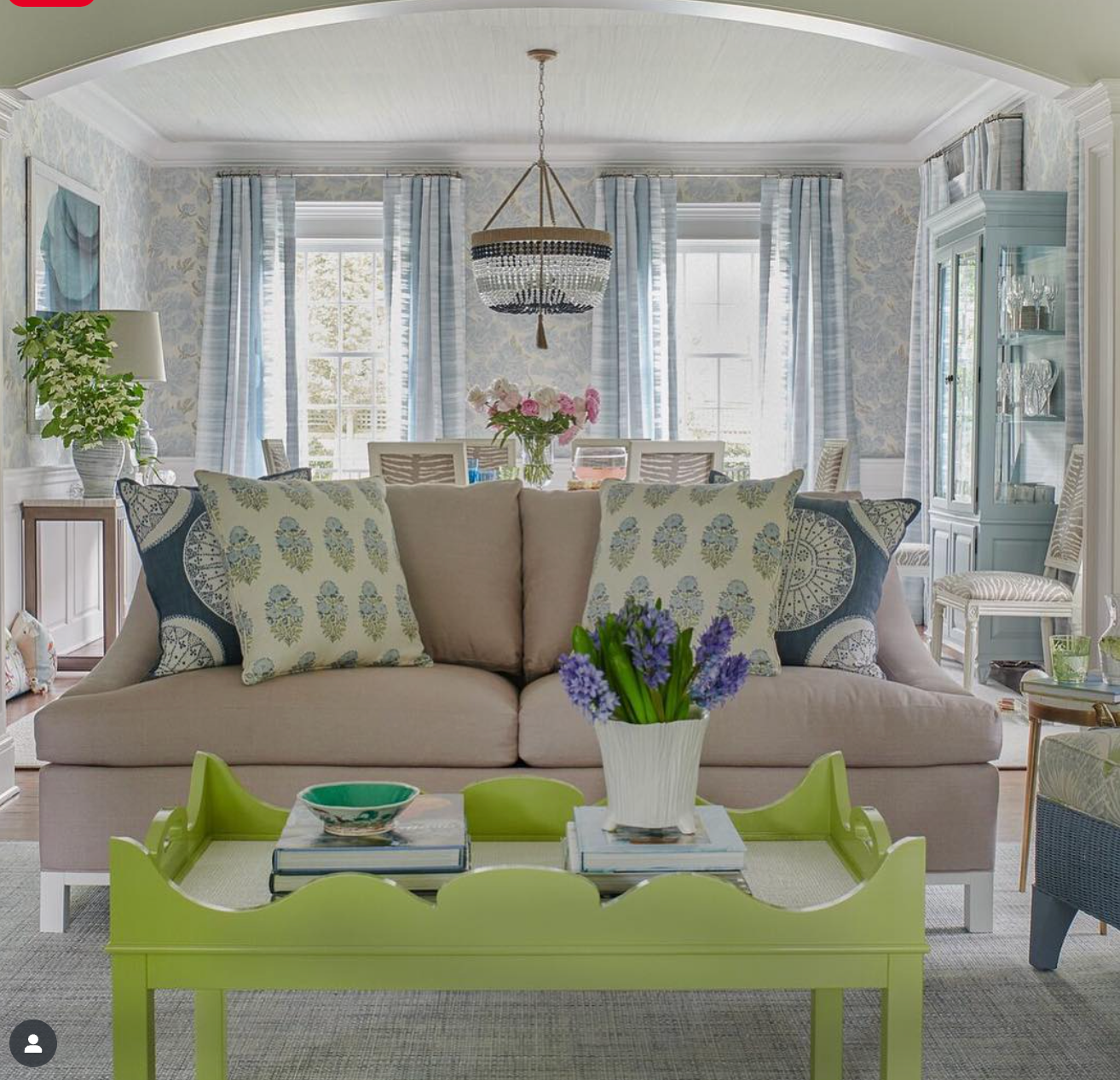 Charleston Coffee Table