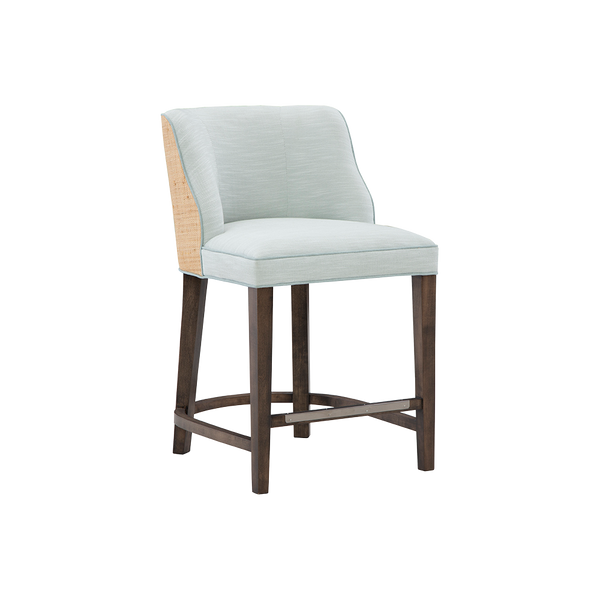 Counter Stool in Inside Out MIST - Sample Sale