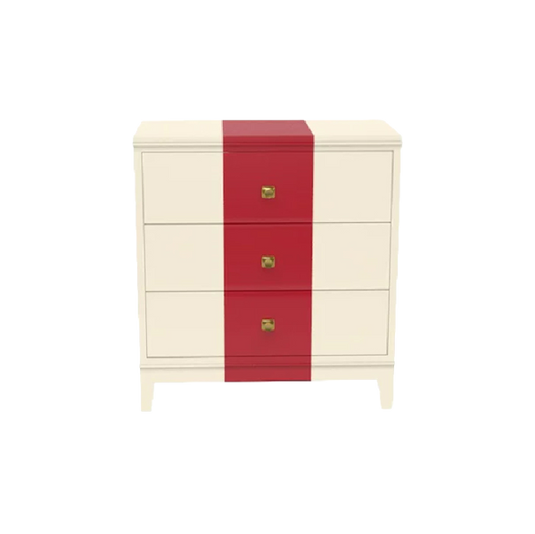 Tini Rugby Nightstand - Small Space