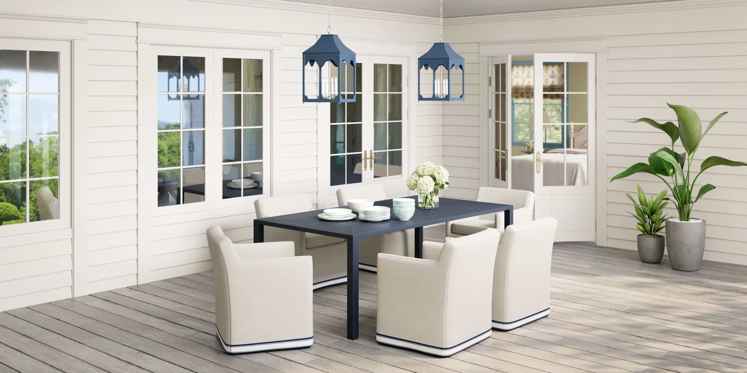 oomph Outdoor Upholstered Dining  and Game Chair