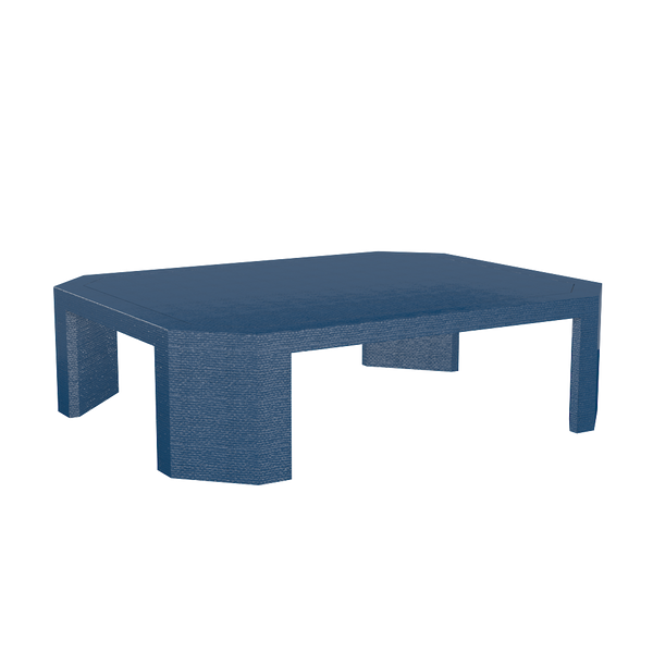 Aspen Wrapped Coffee Table Small - Sales Tax