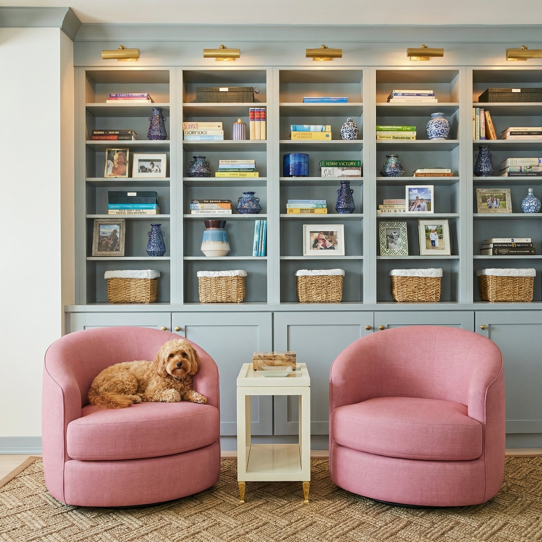 Garbo Swivel Chair