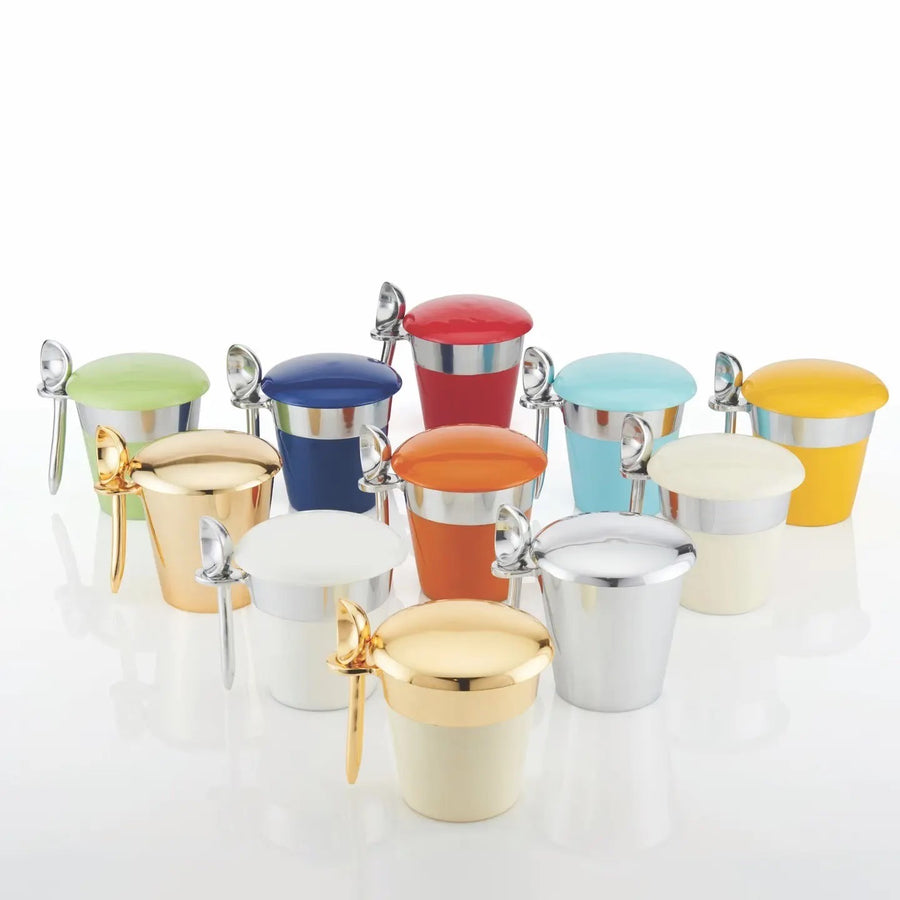 Ice Cream Pint Server - Turquoise