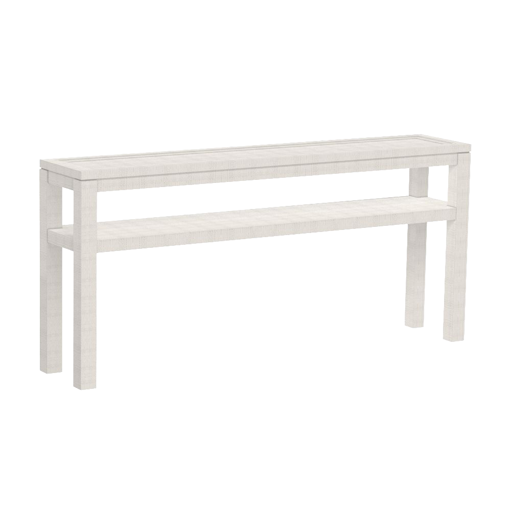 Malibu Console 72" in Benjamin Moore Chantilly Lace