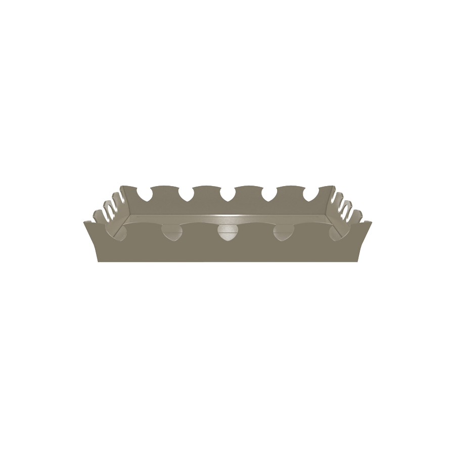 Ocean Drive Tray: Timeless Taupe