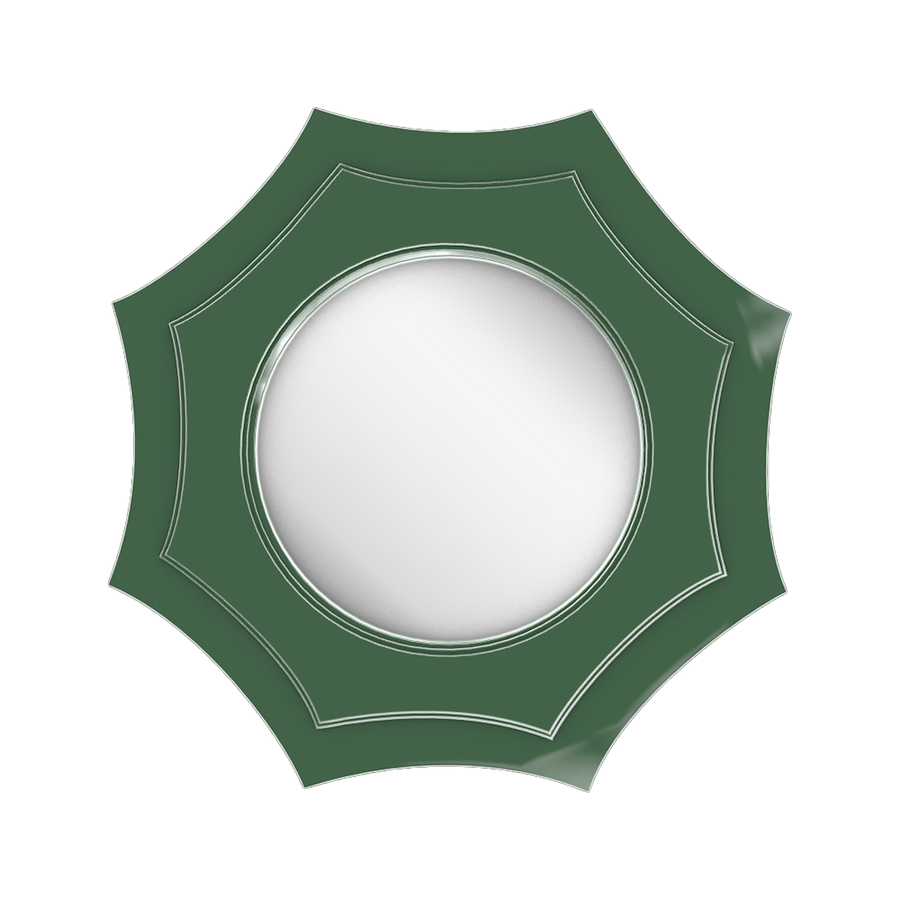Rowayton Mirror In Peale Green