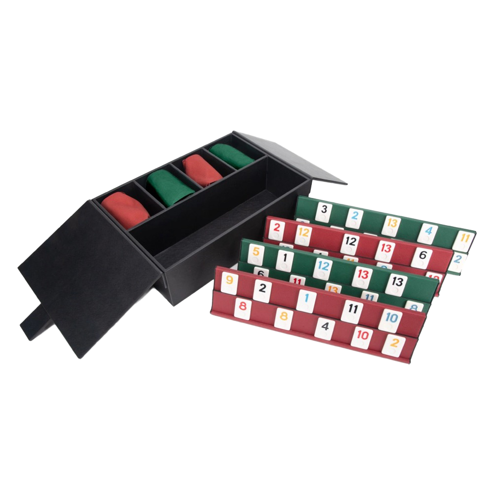 Rummikub Set - Black