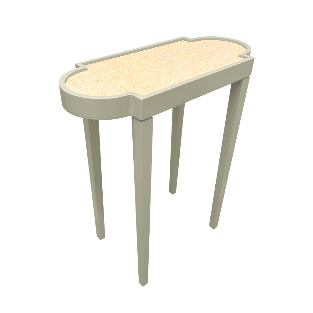 Tini II Table in Farrow & Ball French Gray