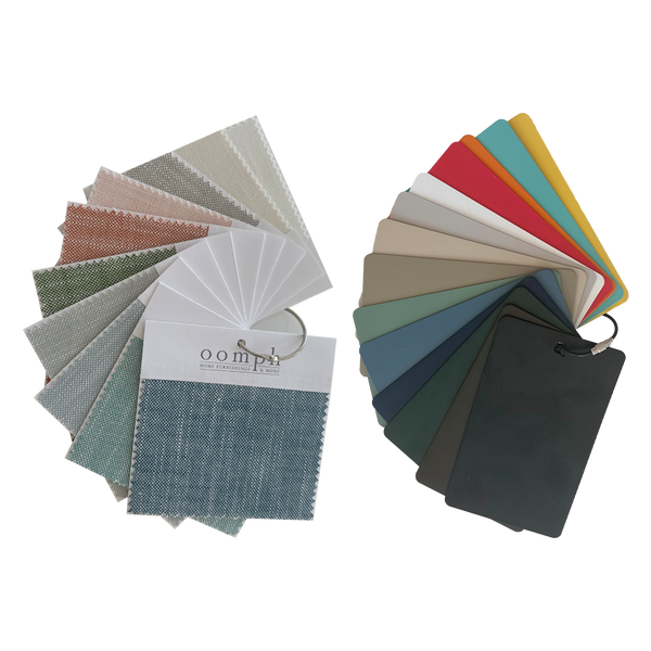 outdoor Color & Fabric Deck - High-End Color & Surface Samples