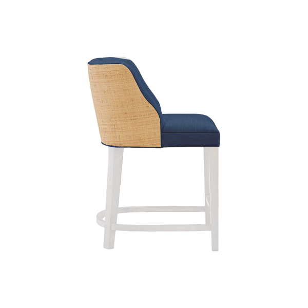 Carlyle Bar Stool - Upholstered Chairs