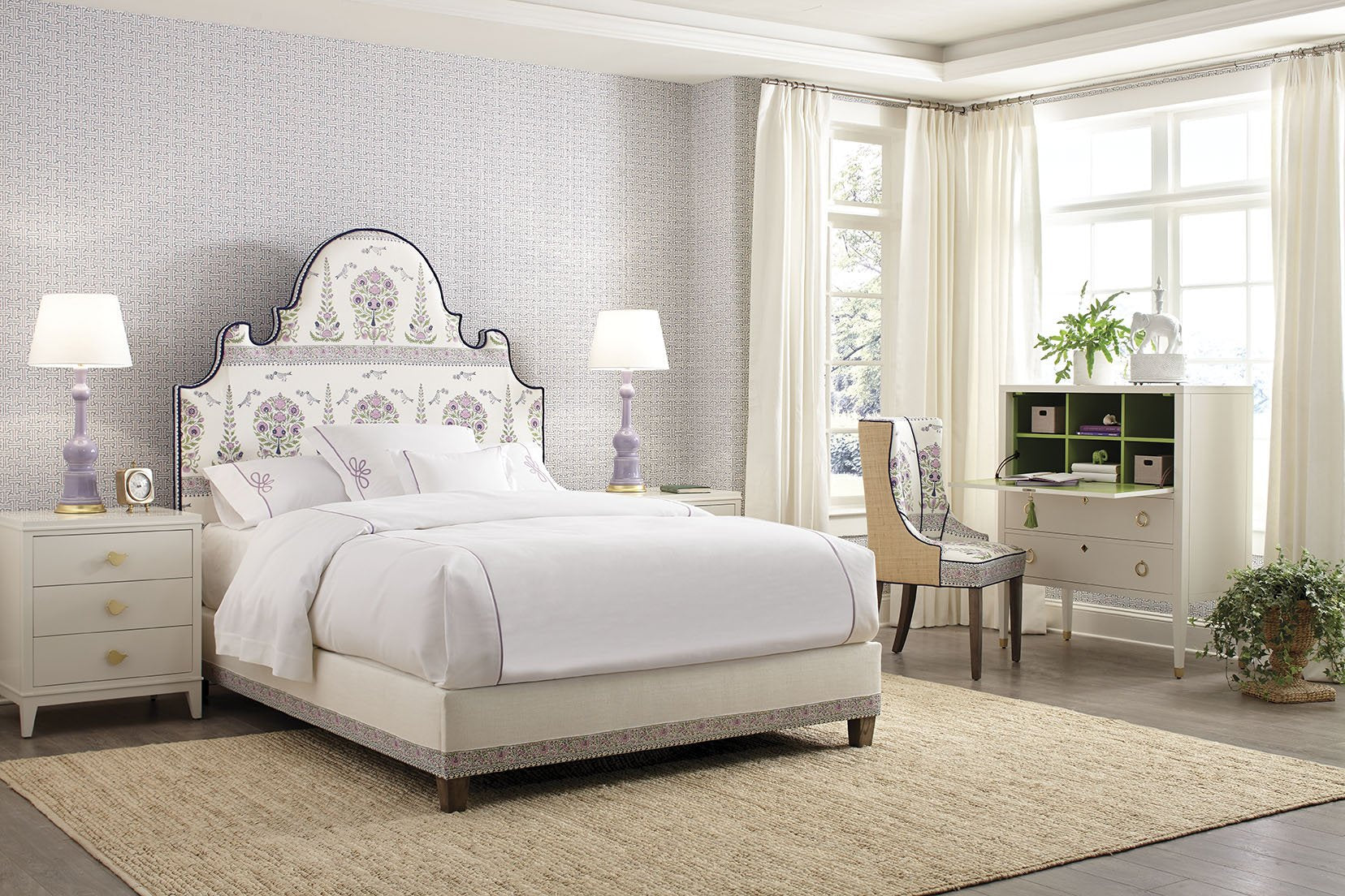 Charleston Platform Bed