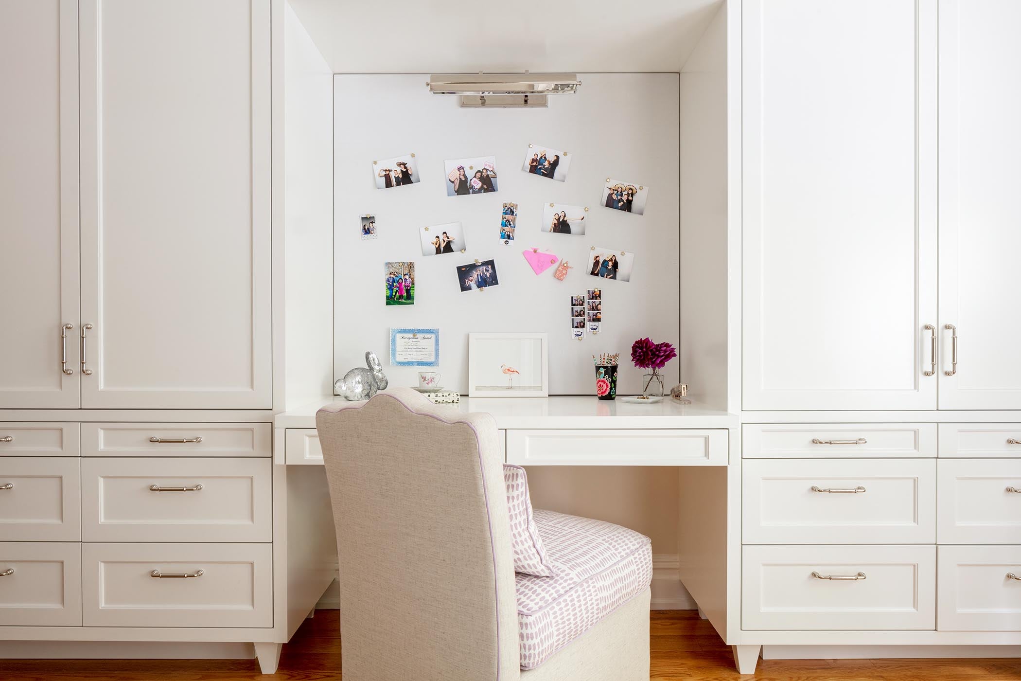 Upholstered Scallop Slipper Chair