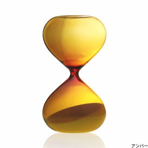 5 Minute Hourglass - Amber