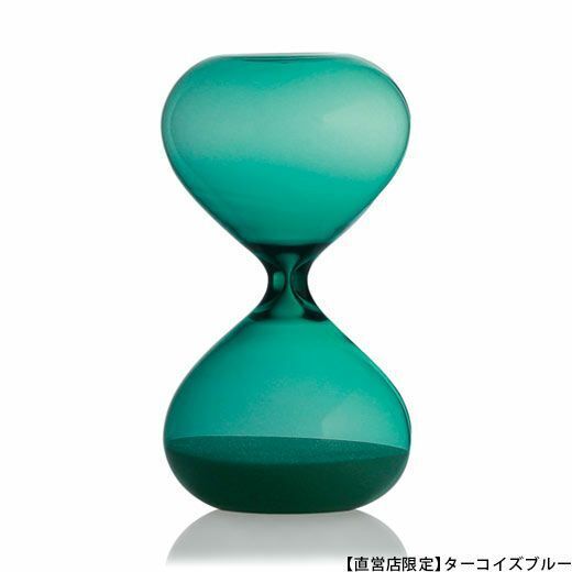 15 Minute Hourglass - Turquoise