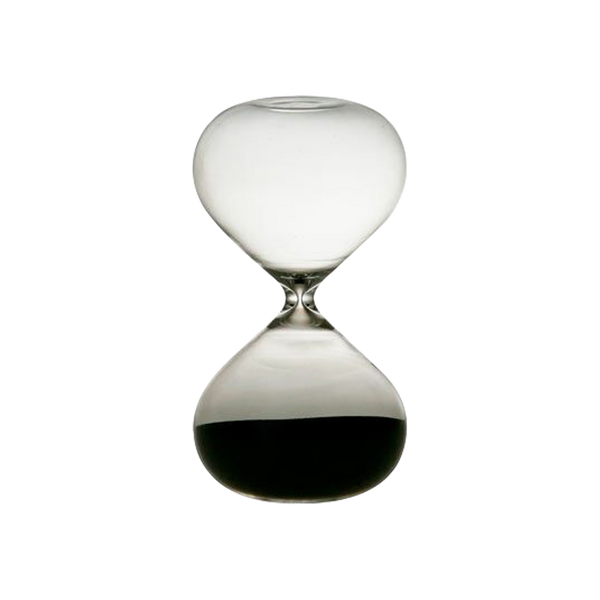 30 Minute Hourglass - Clear - 2022 holiday gift guide