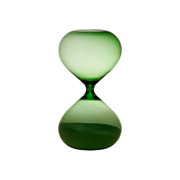 30 Minute Hourglass - Green - 2022 holiday gift guide